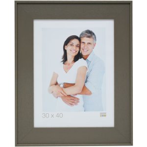 photo frame taupe wood S884S