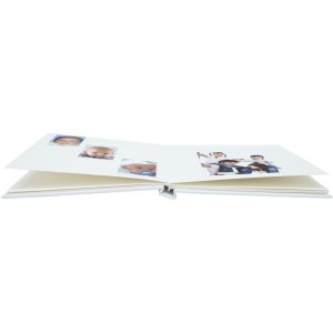 A66DF1 Album white with leather cover 20x20 cm