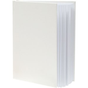 A66DF1 Album white with leather cover 20x20 cm