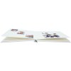 A66DF1 Album white with leather cover 20x20 cm