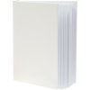 A66DF1 Album white with leather cover 30x30 cm