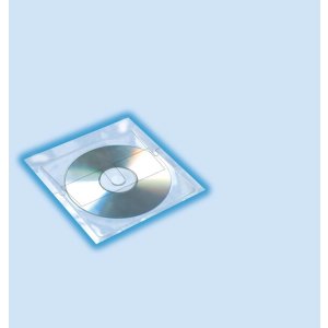 CD-DVD-pockets, 129x130 mm 10 pockets