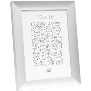 S021D1 Aluminium frame in silver colour 20x25 cm