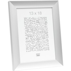 S021D1 Aluminium frame in silver colour 30x45 cm