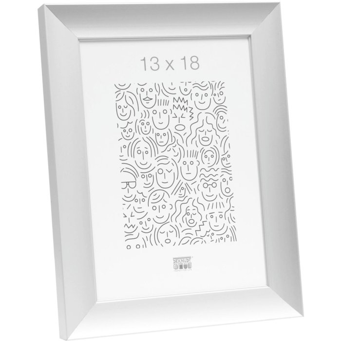 S021D1 Aluminium frame in silver colour 40x60 cm