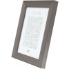 S021D7 Aluminium frame in grey colour 10x15 cm