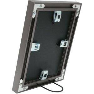 S021D7 Aluminium frame in grey colour 13x13 cm