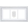 S221H3 Photo frame white with mount for 3 pictures 13x18 cm