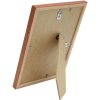 S236H3 Photo frame in dark brown wood 15x20 cm