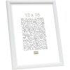 S236K1 Photo frame in white wood 13x18 cm