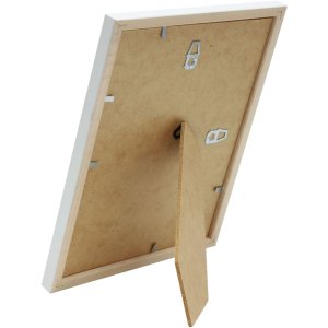 S236K1 Photo frame in white wood 30x45 cm