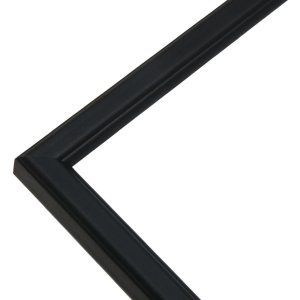 S236K2 Photo frame in black wood 30x45 cm