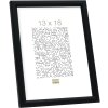 S236K2 Photo frame in black wood 30x45 cm