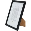 S236K2 Photo frame in black wood 30x45 cm