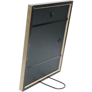 S43AD2 Photo frame with mount in bronze colour 10x15 cm