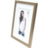 S43AD2 Photo frame with mount in bronze colour 10x15 cm