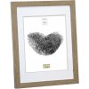 S43AD2 Photo frame with mount in bronze colour 13x13 cm