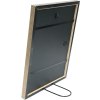 S43AD2 Photo frame with mount in bronze colour 13x13 cm