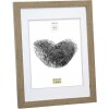 S43AD2 Photo frame with mount in bronze colour 15x20 cm