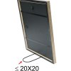 S43AD2 Photo frame with mount in bronze colour 15x20 cm