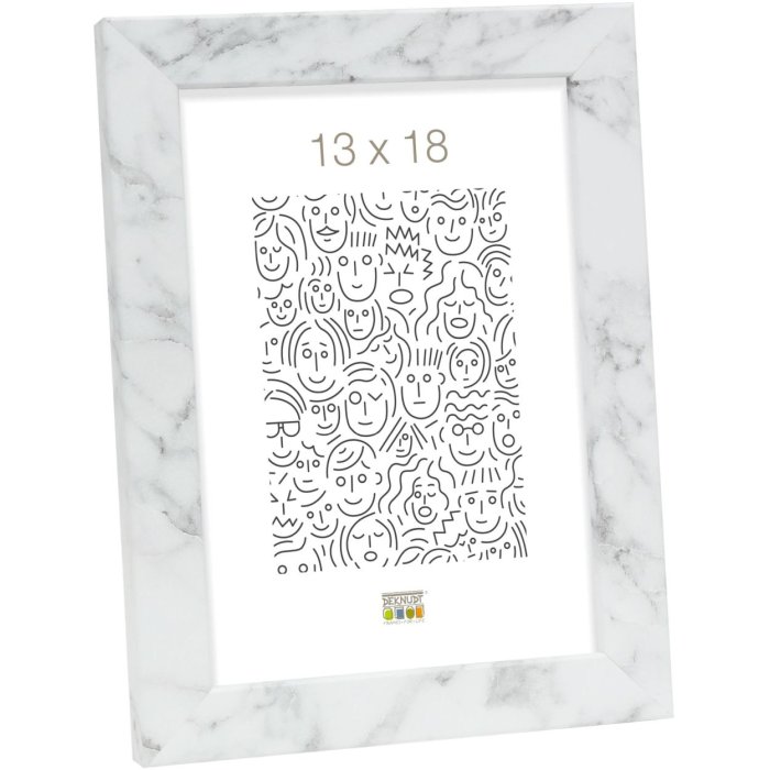 S45SR1 Modern photo frame in marble look 10x15 cm