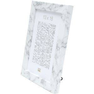 S45SR1 Modern photo frame in marble look 10x15 cm