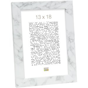 S45SR1 Modern photo frame in marble look 15x15 cm