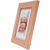 S46FF9 Picture frame painted in old rose 20x20 cm