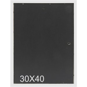 S46GD2 Frame in black combined with silver 15x20 cm