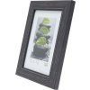 S46KF2 Black wooden frame with a pearl bevel 20x28 cm