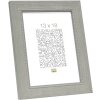 S46KF7 Grey wooden frame with a pearl bevel 20x25 cm