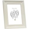 S46LF1 White painted photo frame in cottage style 20x30 cm