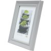 S46LF7 Grey painted photo frame in cottage style 15x15 cm