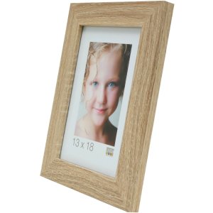 S49BH1 Photo frame in a natural wood colour 10x15 cm