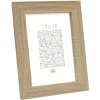 S49BH1 Photo frame in a natural wood colour 18x24 cm