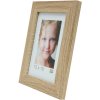 S49BH1 Photo frame in a natural wood colour 18x24 cm