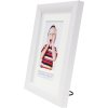 S54SF1 Photo frame in white painted look with text field (with Dutch text) 10x15 cm