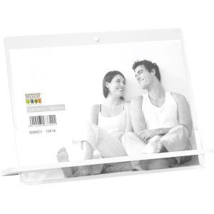 S58SD1 Transparent photo frame 5,4mm thickness with white...