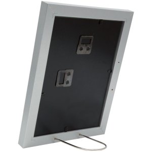 S66KD1 Photo frame in silver colour with mount 50x70 cm