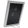 S66KD1 Photo frame in silver colour with mount 50x70 cm