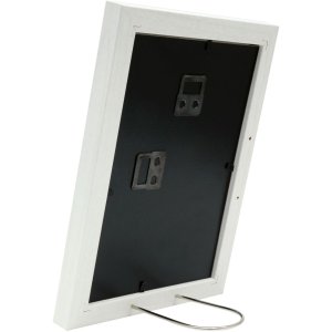 S66KF1 White photo frame with mount 50x70 cm