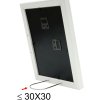 S66KF1 White photo frame with mount 50x70 cm