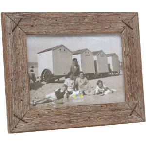 S67TV1 Photo frame in driftwood 10x15 cm