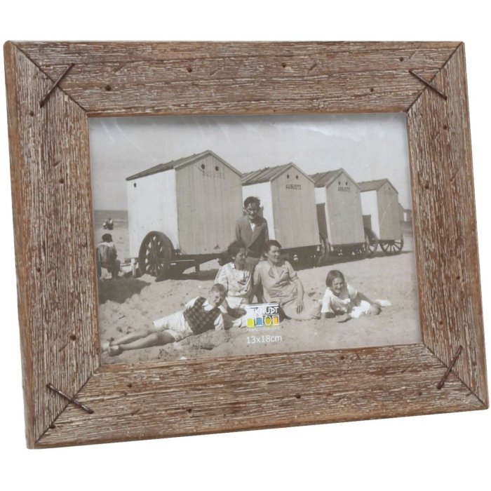 S67TV1 Photo frame in driftwood 15x20 cm