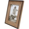 S67TX2 Small black frame with wooden mount 10x15 cm