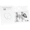 S68NK1 White frame for 2 pictures - HOME 10x15 cm