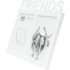 S68NK1 White frame for 2 pictures - FRIENDS 10x15 cm