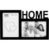 S68NK2 Black frame for 2 pictures - HOME 10x15 cm