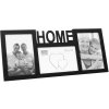 S68NK2 Black frame for 3 pictures - HOME 10x15 cm