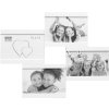 S68RK1 Multi picture frame in white for 4 pictures 10x15 cm